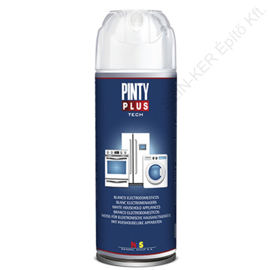 Pinty Plus - Háztartási gép zománcfesték spray (Inox)
