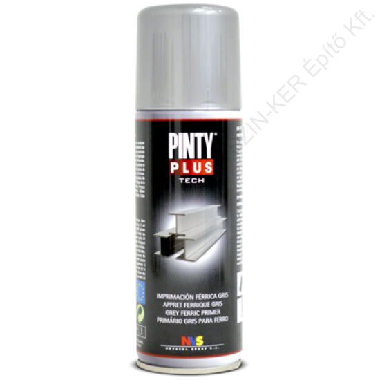 Pinty Plus - Vas alapozó festék spray (Gyorsan szárad)