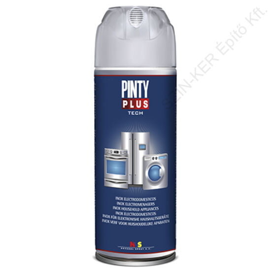 Pinty Plus - Háztartási gép zománcfesték spray (Rozsdagátló)