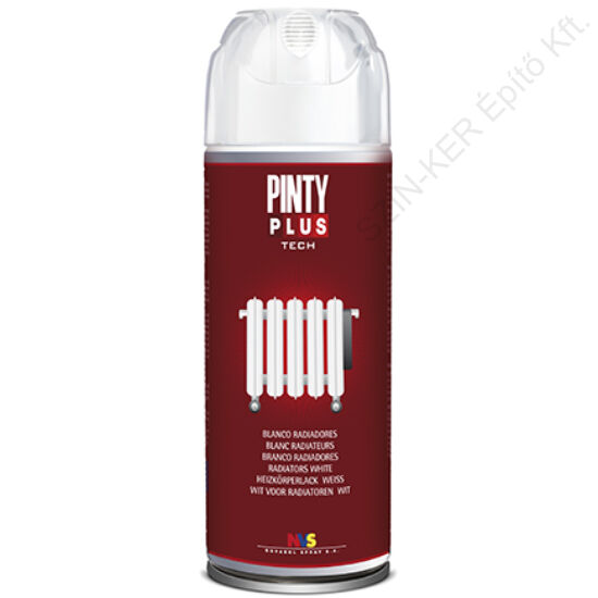Pinty Plus - Radiátor festék spray (90°C-ig)