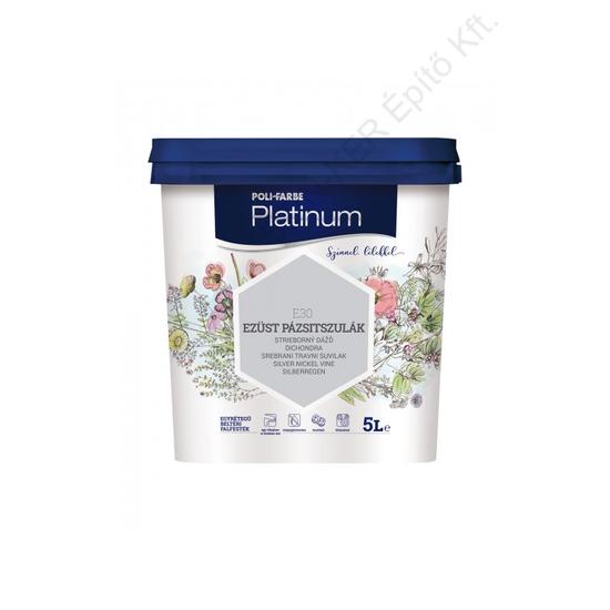 Platinum Ezüst Pázsitszulák E35 5L