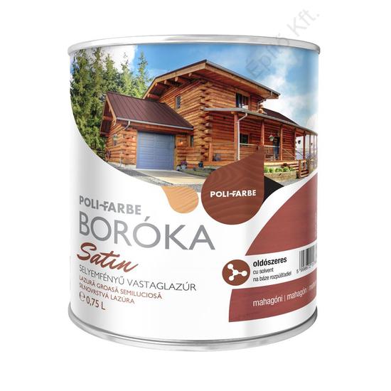 Boróka Satin selyemfényű vastaglazúr