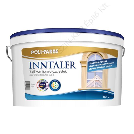 Inntaler szilikon homlokzatfesték