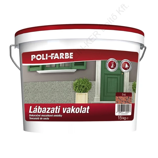 PoliFarbe  lábazati vakolat Őr-kő