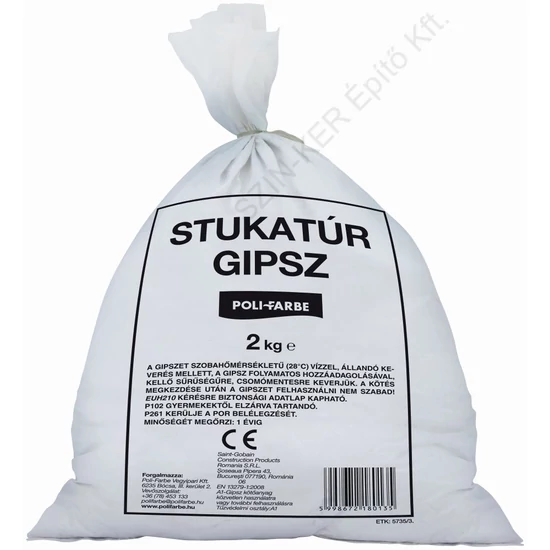 Polifarbe Stukaturgipsz