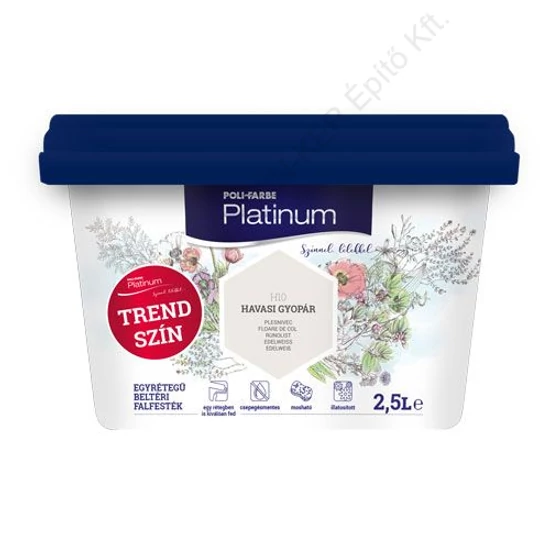 Platinum Festek Szinskala 2017