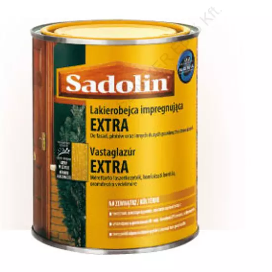 Sadolin Extra vastaglazúr mahagóni 0,75 L