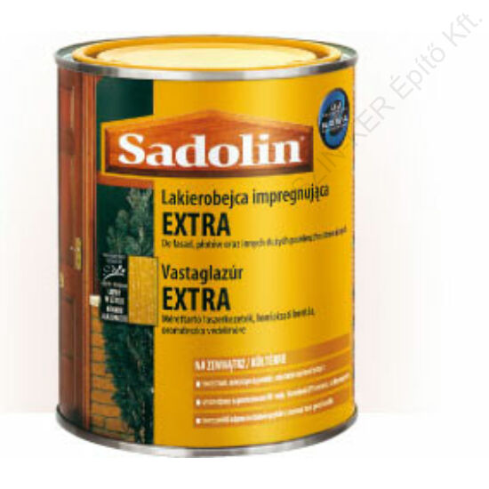 Sadolin Extra vastaglazúr teak 2,5 L