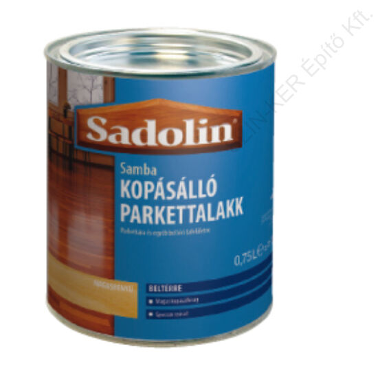 Sadolin SAMBA selyemfényű parkettalakk selyemfényű 0,75 L