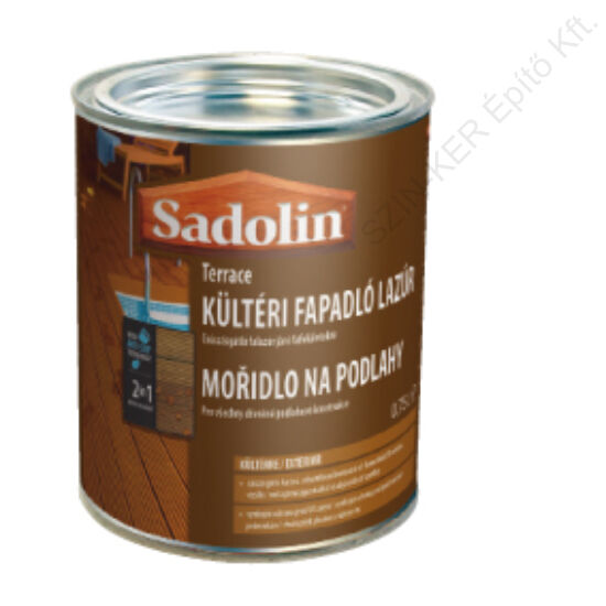 Sadolin TERRACE kültéri fapadló lazúr  teak 2,5 L