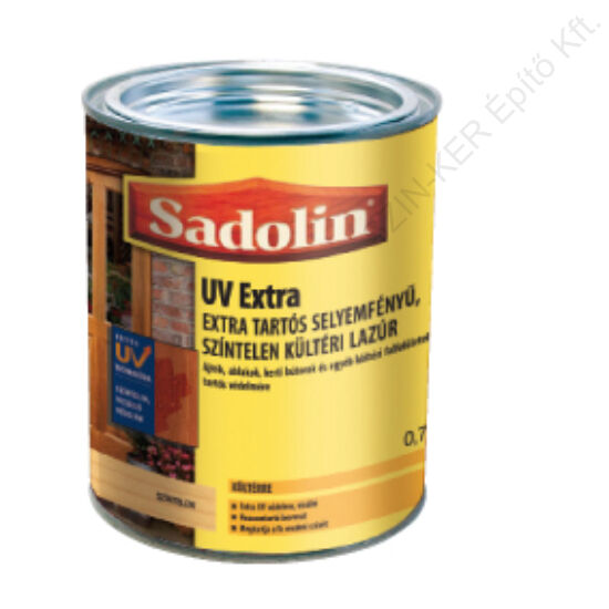 Sadolin UV Extra Színtelen kültéri lazúr
