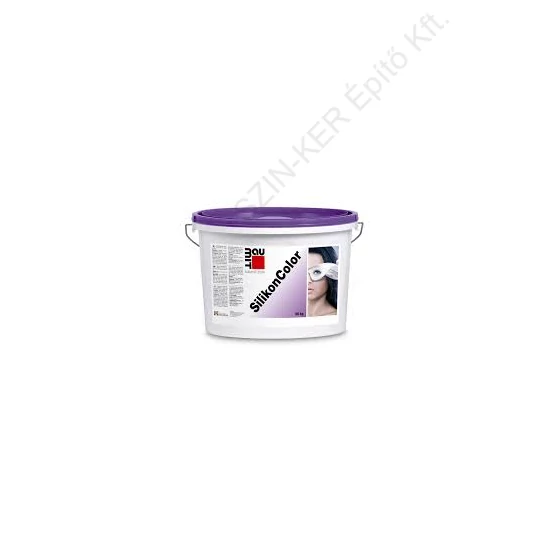 Baumit SilikonColor Homlokzatfesték (I. színcsoport 9,8,7,6) 14 Liter
