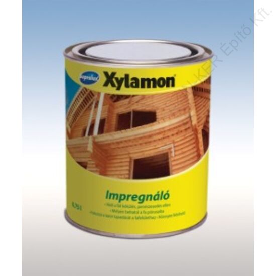 Supralux  Xylamon Színtelen impregnálószer 2,5 L