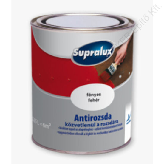 Supralux Antirozsda fehér 0,75 L