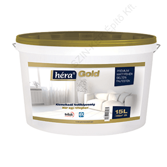 HÉRA Gold beltéri falfesték